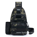 Custom Outdoor Camouflage Pack Travel Hiking Camping men bags crossbody shoulder chest bag tactical men chest sling bags